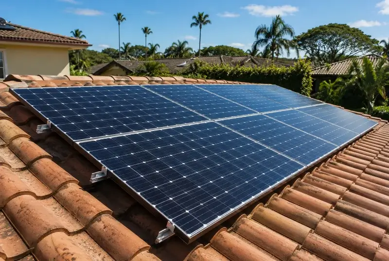 Installation de panneaux solaires en Aude